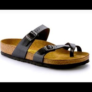 Birkenstock Sandals Black-Flor Material